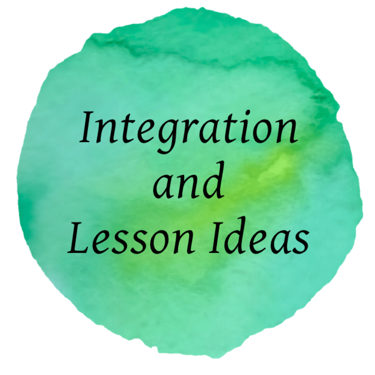 Integration and Lesson Ideas