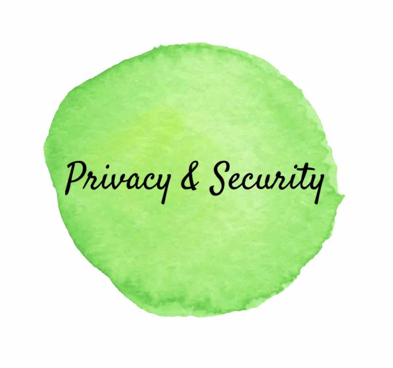 Dig Cit Privacy and Security